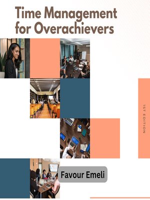 cover image of Time Management for Overachievers